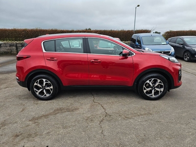 2021 - Kia Sportage Manual