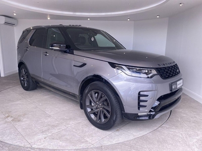 2021 - Land Rover Discovery ---