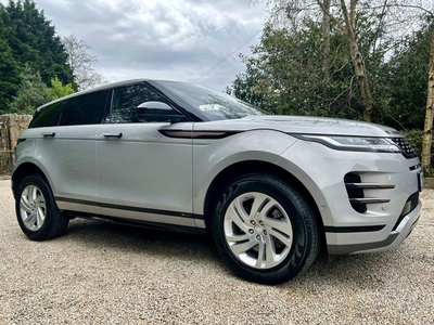 2021 - Land Rover Range Rover Evoque Automatic