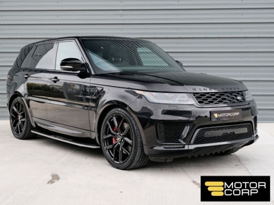 2021 - Land Rover Range Rover Sport Automatic