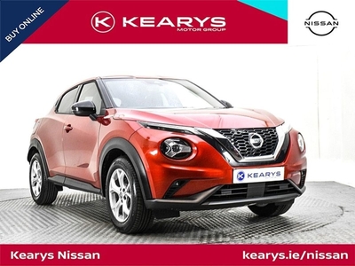 2021 - Nissan Juke Manual