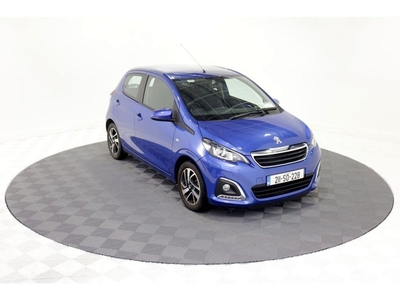 2021 - Peugeot 108 Manual