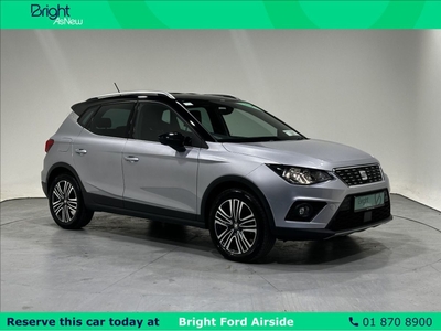 2021 - SEAT Arona Manual