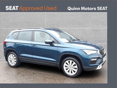 2021 - SEAT Ateca Manual