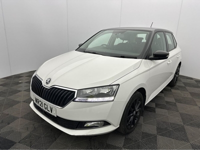 2021 - Skoda Fabia Manual