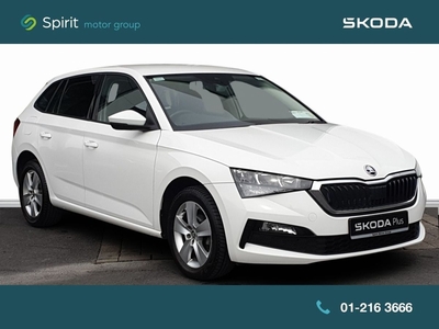 2021 - Skoda Scala Manual