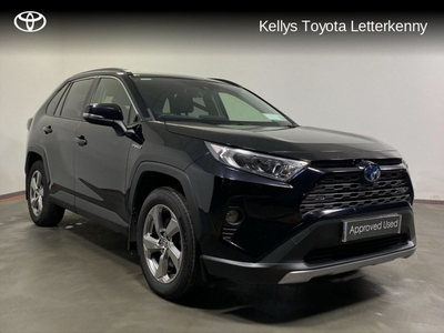 2021 - Toyota RAV4 Automatic