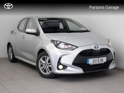 2021 - Toyota Yaris Automatic