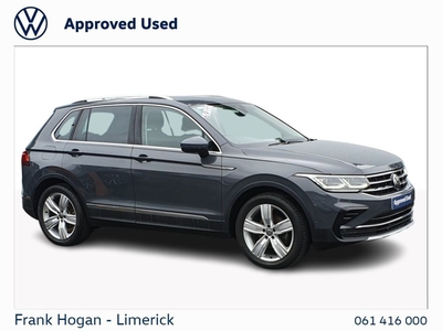 2021 - Volkswagen Tiguan Manual