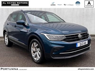 2021 - Volkswagen Tiguan Manual