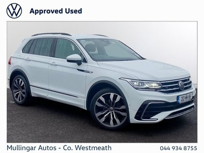 2021 - Volkswagen Tiguan Manual