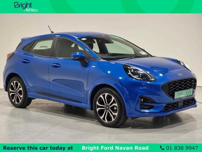 2022 - Ford Puma Manual