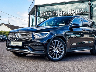 2022 - Mercedes-Benz GLC-Class Automatic