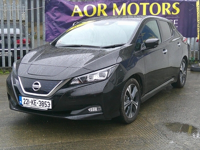 2022 - Nissan Leaf Automatic