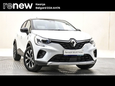 2022 - Renault Captur Manual