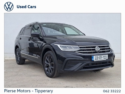 2022 - Volkswagen Tiguan Allspace Manual