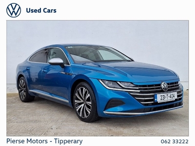 2023 - Volkswagen Arteon Manual