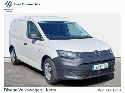 2023 - Volkswagen Caddy Manual