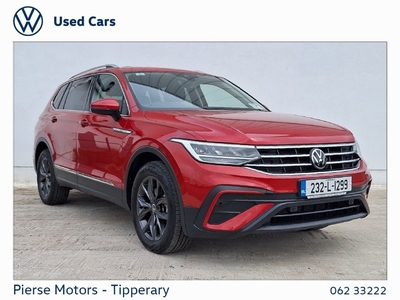 2023 - Volkswagen Tiguan Allspace Manual