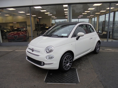 2024 - Fiat 500 Manual