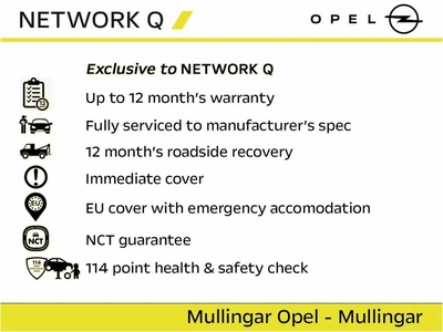 2024 - Opel Mokka Manual