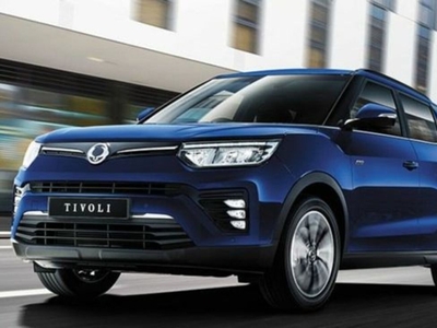 2024 - SsangYong Tivoli Manual