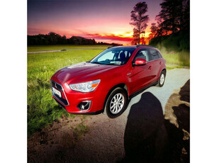 MITSUBISHI ASX