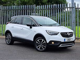 OPEL CROSSLAND X