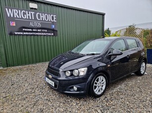 2013 (131) Chevrolet Aveo