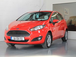 2016 (161) Ford Fiesta