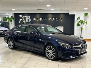 2017 (171) Mercedes-Benz CLS Class