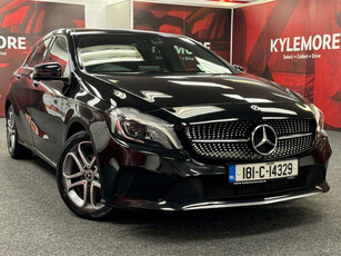 2018 (181) Mercedes-Benz A Class