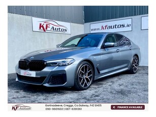 2021 BMW 5 Series