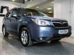 SUBARU FORESTER