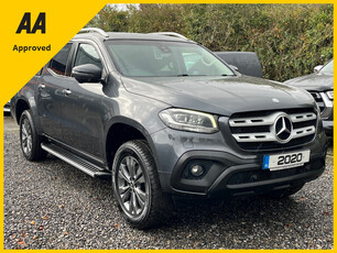 MERCEDES-BENZ X CLASS