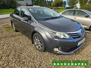 TOYOTA AVENSIS