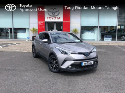 TOYOTA C-HR