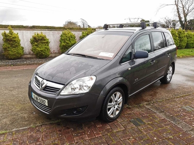 2011 - Vauxhall Zafira ---