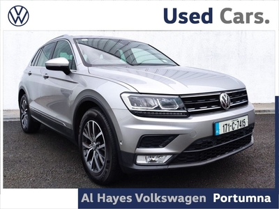 2017 - Volkswagen Tiguan Manual