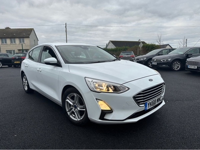 2019 - Ford Focus Manual