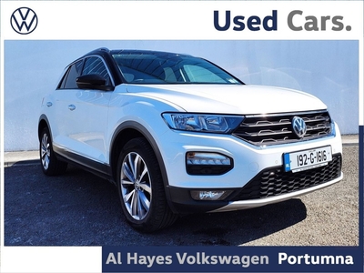 2019 - Volkswagen T-Roc Manual