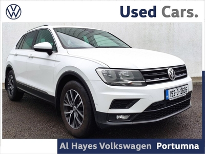 2019 - Volkswagen Tiguan Manual