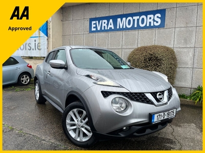 2017 (171) Nissan Juke