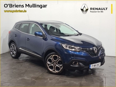 2017 (171) Renault Kadjar