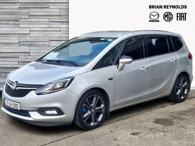 2017 (171) Vauxhall Zafira