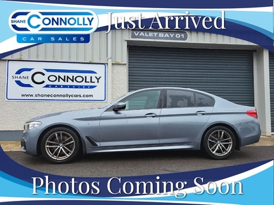 2018 (181) BMW 5 Series