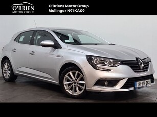 2018 (181) Renault Megane