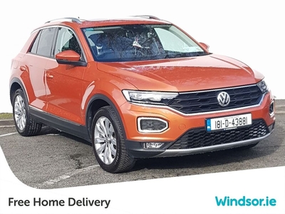 2018 Volkswagen T-Roc