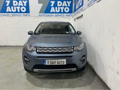 2019 (191) Land Rover Discovery Sport