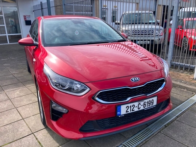 2021 (212) Kia Ceed